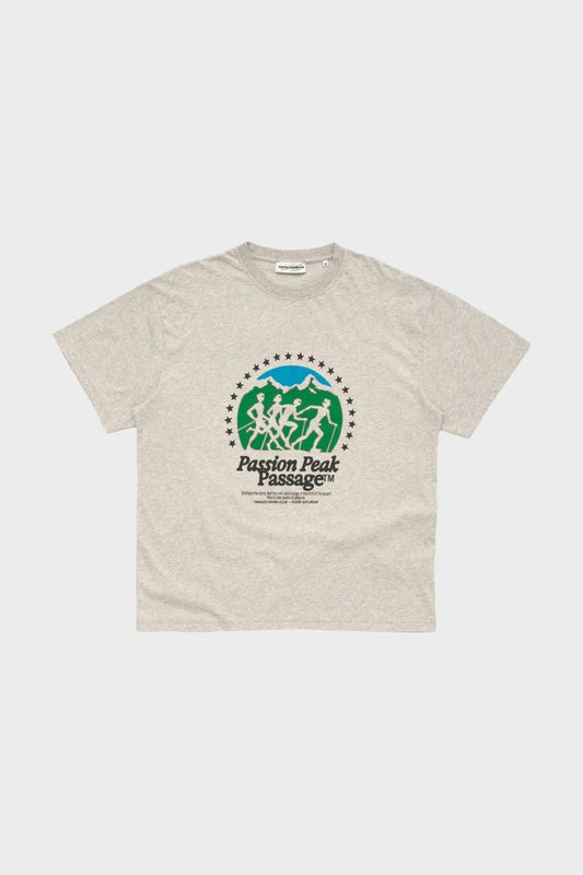 Футболка PASSION PEAK PASSAGE сіра