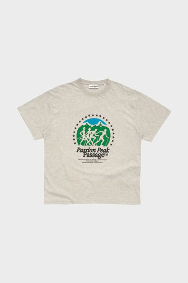 T-shirt PASSION PEAK PASSAGE grey Photo 1