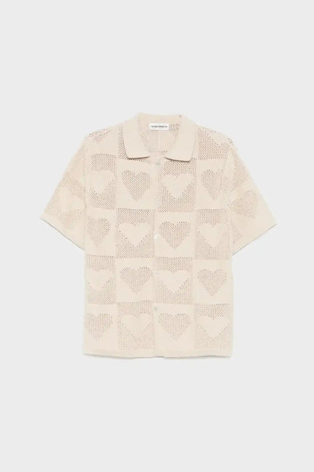 CUPID'S NET shirt beige