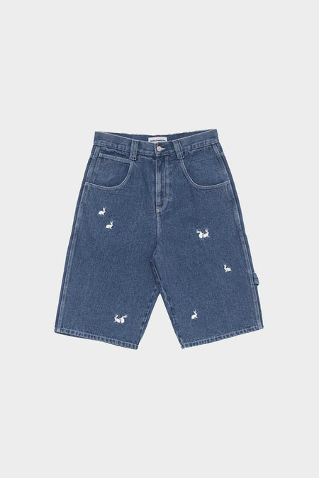 BUNNY BONANZA Shorts Blue
