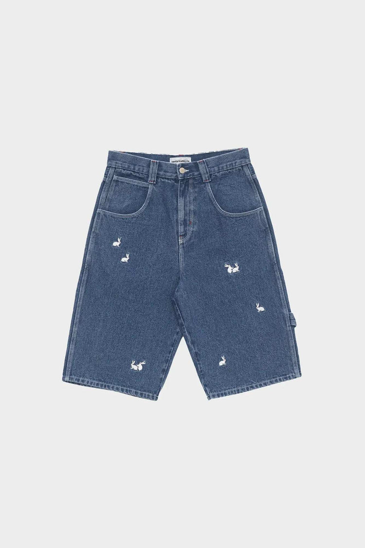 BUNNY BONANZA Shorts Blue