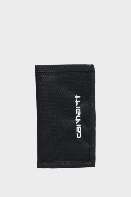 Кожаный кошелек VEGAS черный