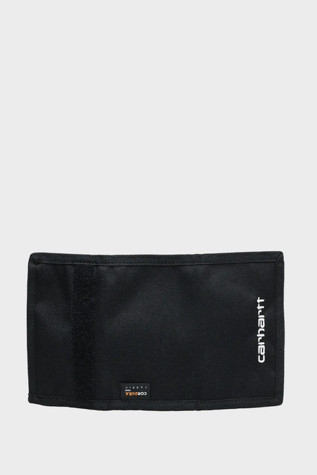 Кожаный кошелек VEGAS черный