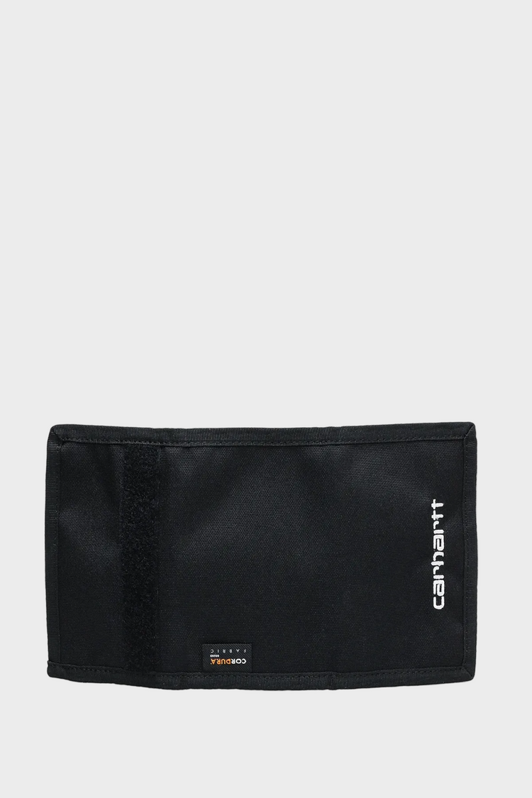 Кожаный кошелек VEGAS черный