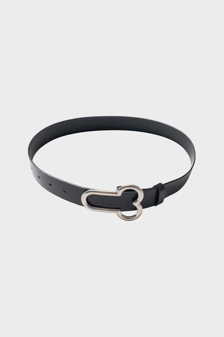 Ремінь BELOW THE BELT чорний