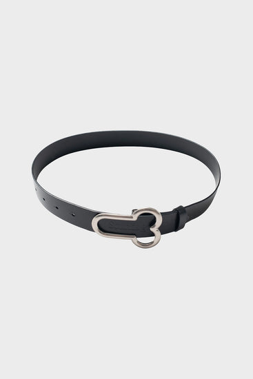 Ремінь BELOW THE BELT чорний Фото 2