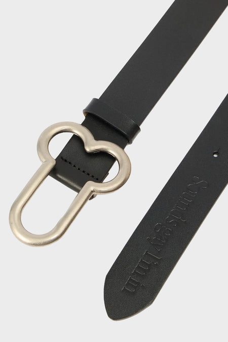 Ремінь BELOW THE BELT чорний