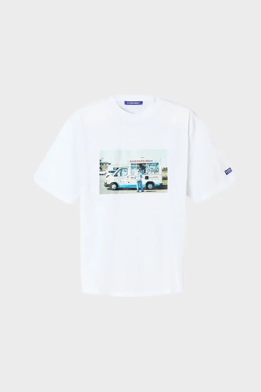 T-shirt HEATWAVE white