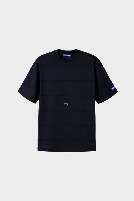 Футболка STRIPED чорна