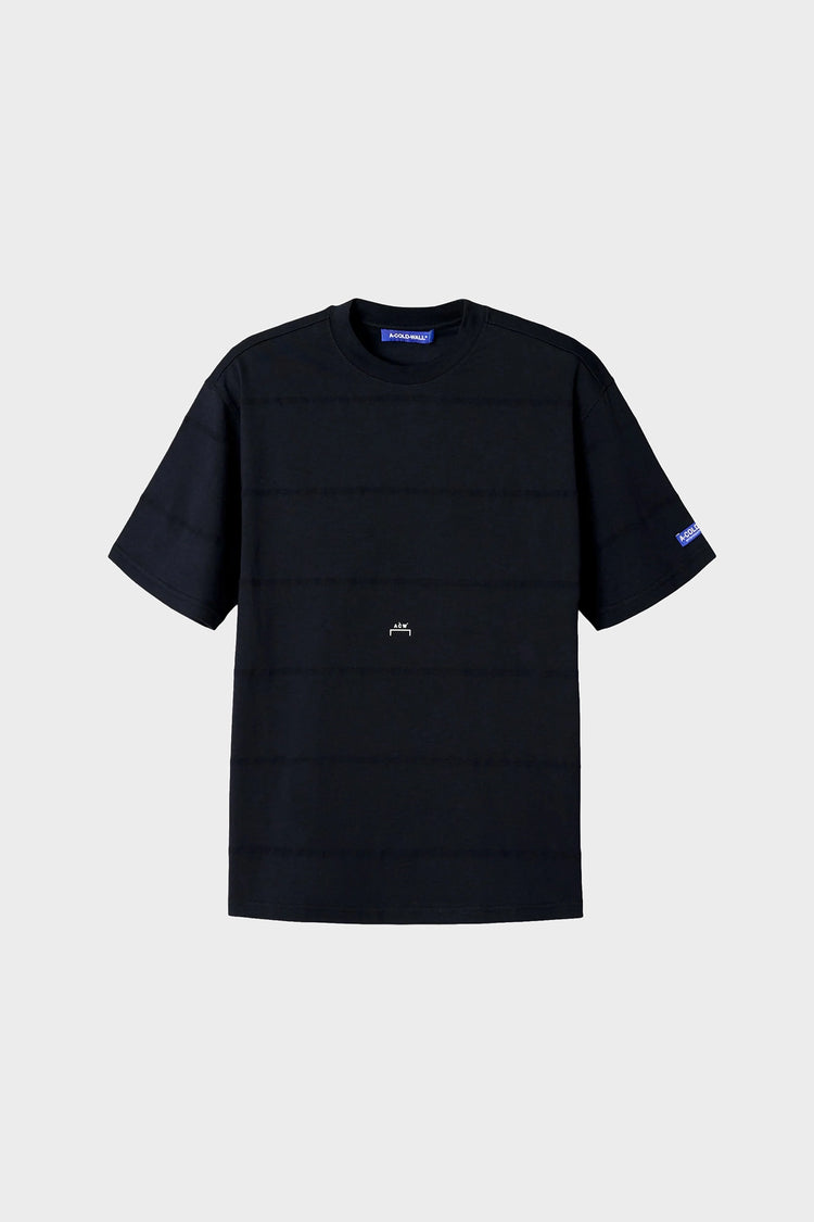 Футболка STRIPED чорна