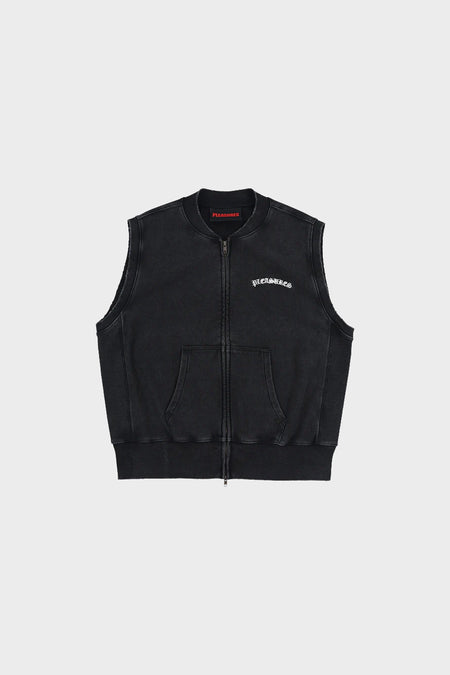 Жилет NEURAL ZIP чорний