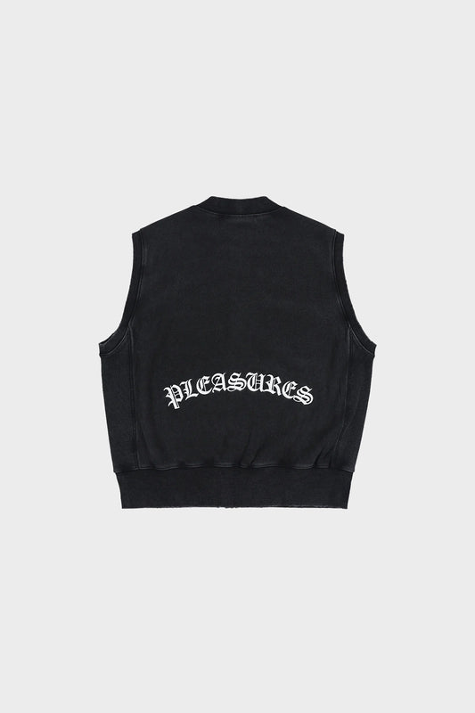 Жилет NEURAL ZIP чорний