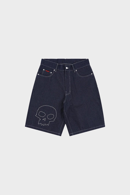 Шорти SKULL темно-сині