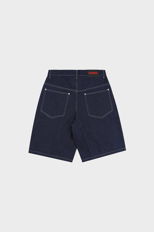 Шорти SKULL темно-сині