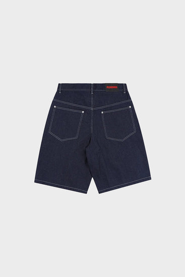 Шорти SKULL темно-сині Фото 2