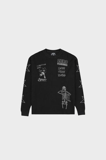 Лонгслів MISLED THERMAL чорний Фото 1