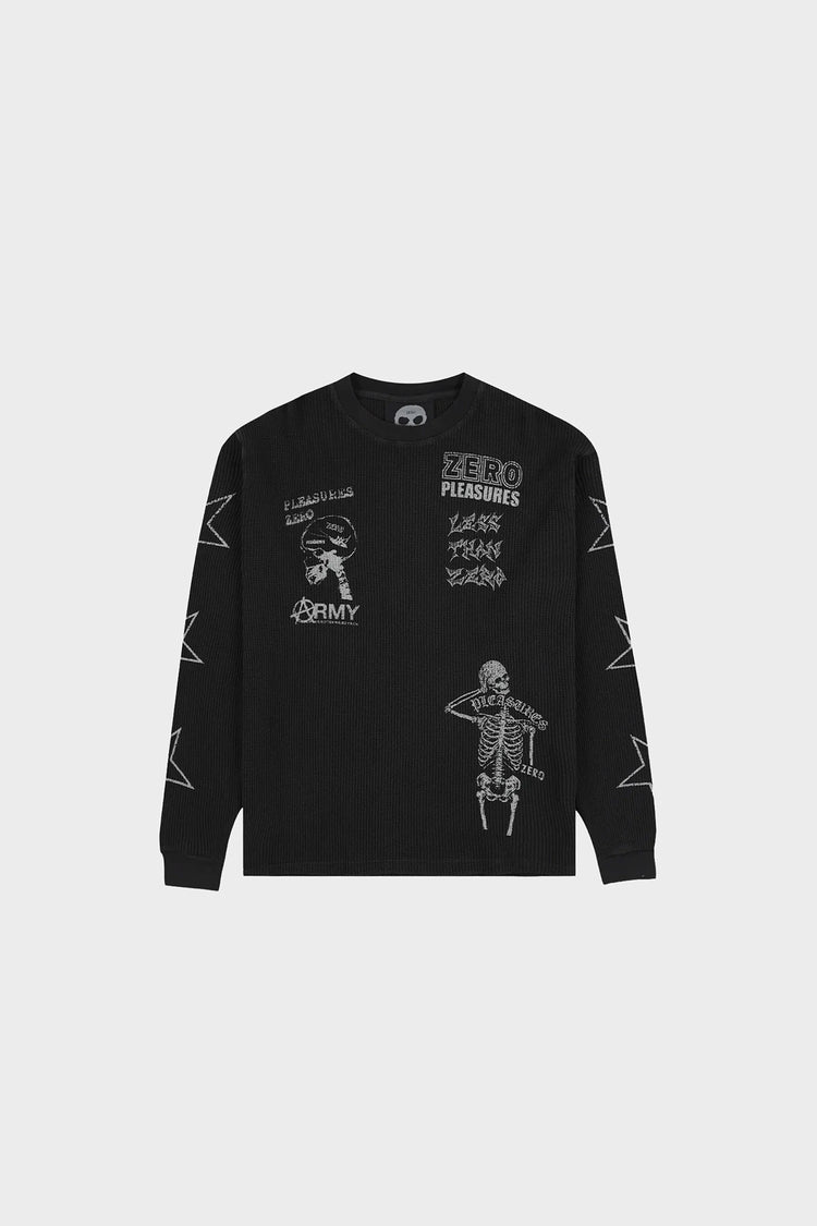 Лонгслів MISLED THERMAL чорний