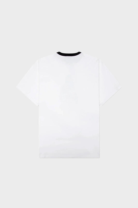 Футболка REAPER RINGER біла