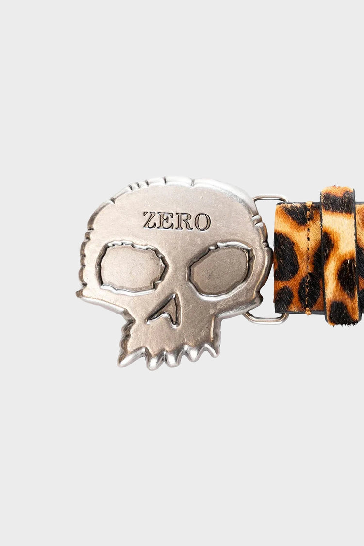 Ремінь LEOPARD STUDDED різнокольоровий