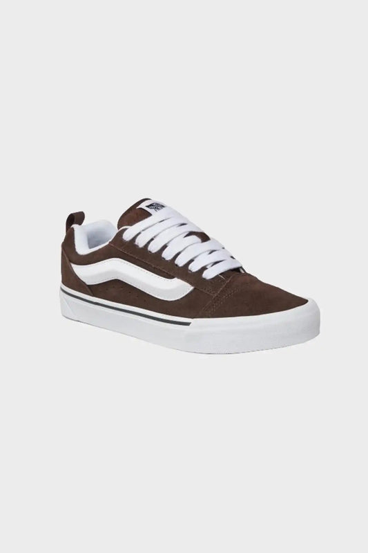 KNU SKOOL brown sneakers