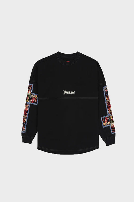 Лонгслів BLASPHEMY чорні