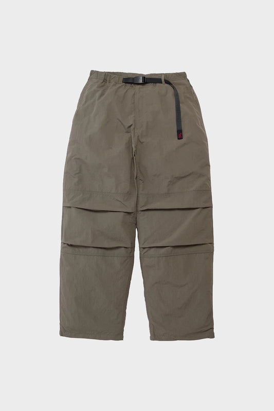 Штани NYLON PANELED TREK темно-зелені