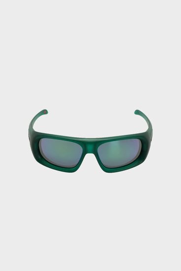 Sunglasses BELLEVILLE MATTE TRANS VIRIDIAN PRIZM JADE Photo 2