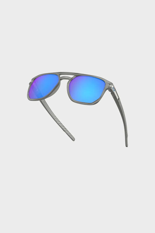 Сонцезахисні окуляри LATCH MATTE GREY INK PRIZM SAPPHIRE IRIDIUM POLARIZED