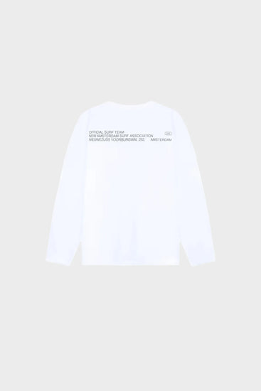 Лонгслів SHAPER LONGSLEEVE OVERDYED білий Фото 2