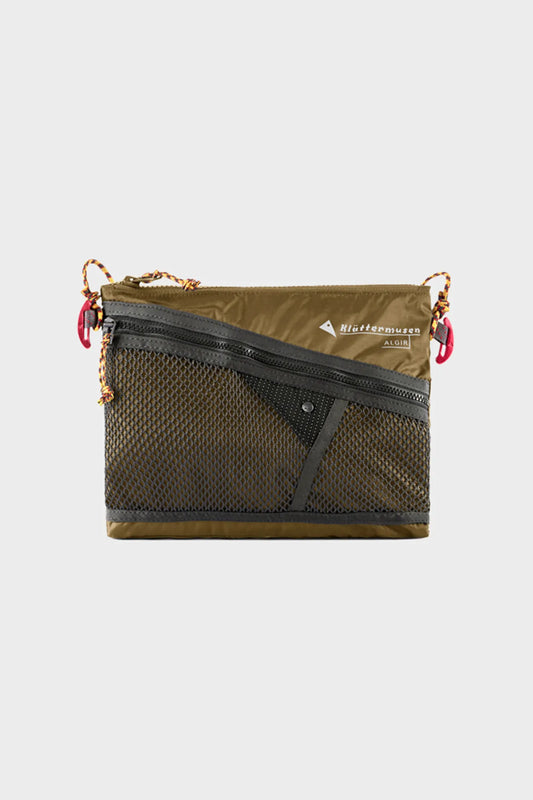 ALGIR ACCESSORY BAG MEDIUM dark brown