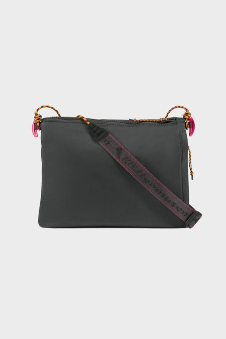 Сумка ALGIR FOLDOVER BAG черная