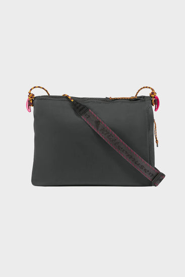 Сумка ALGIR FOLDOVER BAG черная Фото 2