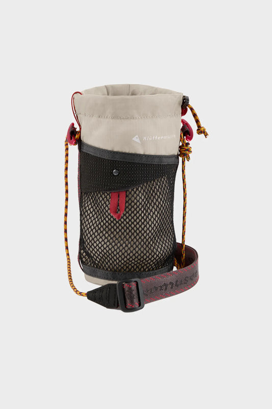 ALGIR BOTTLE SLING light grey bag