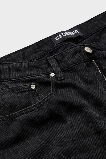 Джинси BAGGY DENIM чорні