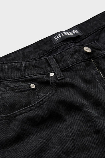 Джинси BAGGY DENIM чорні Фото 3