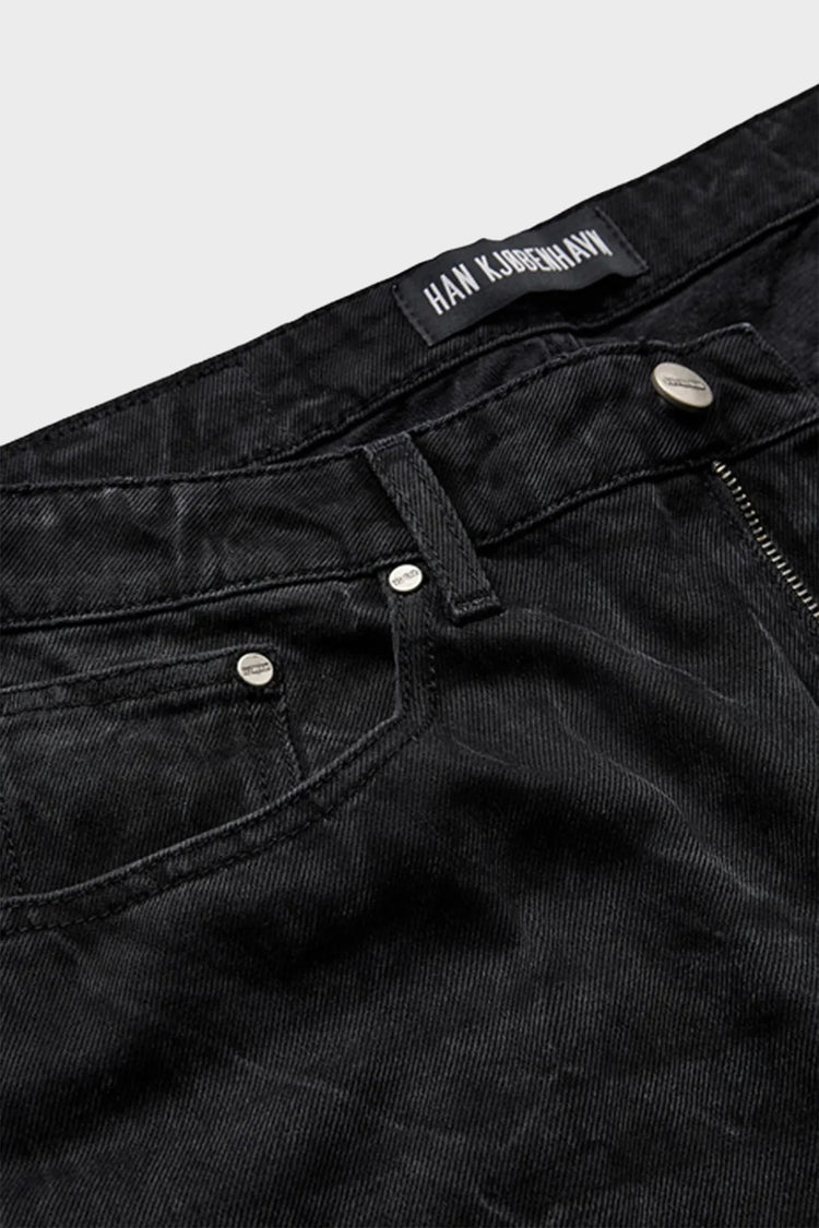 Джинси BAGGY DENIM чорні