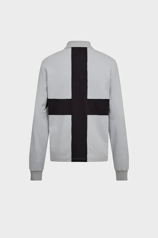 Джерсі DISTRIKT POLO LS сіре