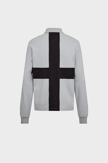 Джерсі DISTRIKT POLO LS сіре Фото 2