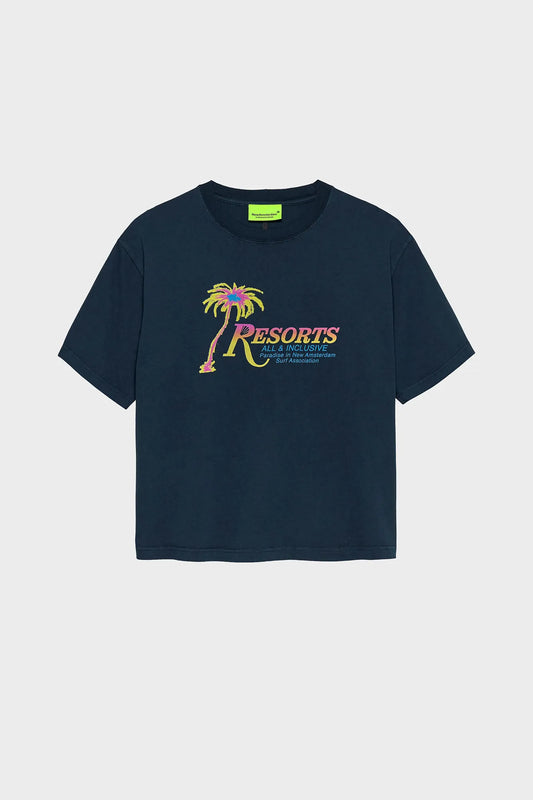 Футболка RESORTS TEE темно-синя