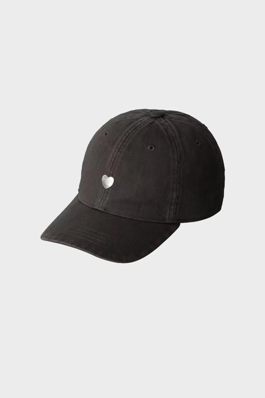 Кепка HEART METAL CAP чорна