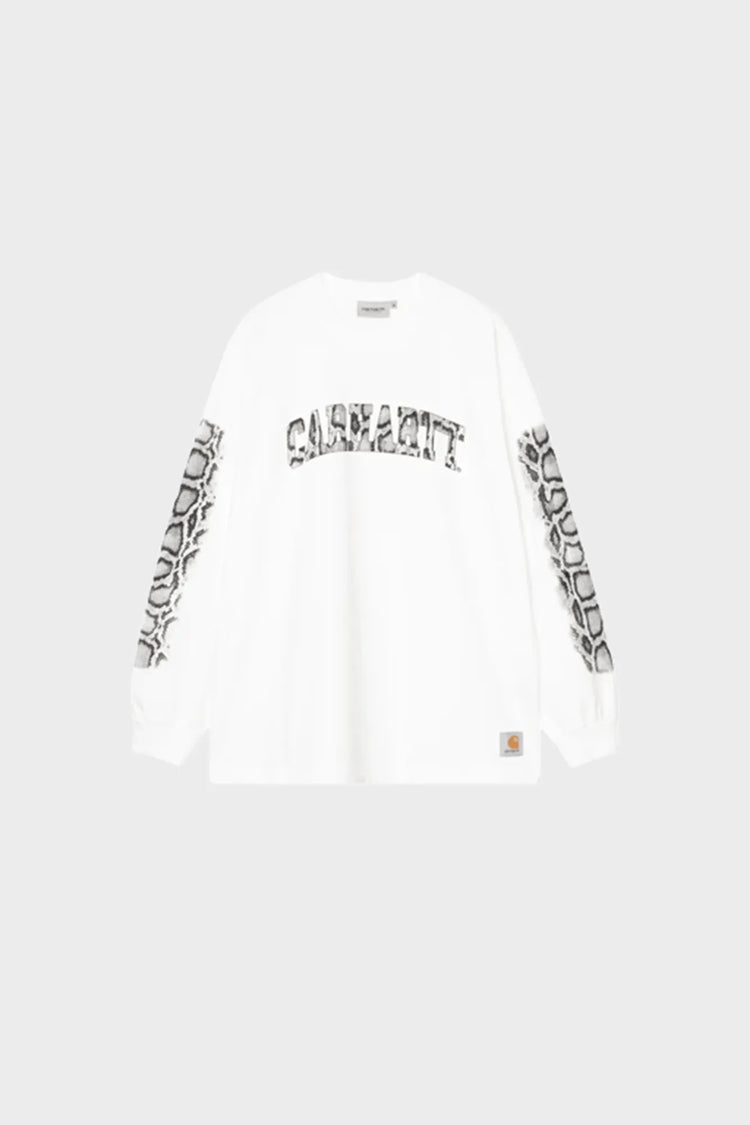 Лонгслів L/S CAMO SNAKE T-SHIRT білий