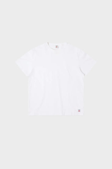 Футболка EDWIN T-SHIRT біла Photo 1