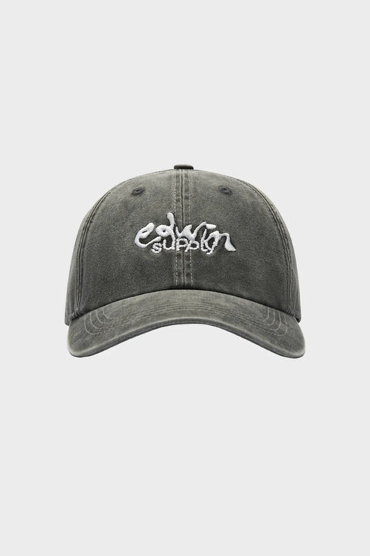 Кепка SOFT WASHED 6 PANEL чорна