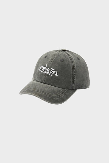 Кепка SOFT WASHED 6 PANEL чорна Photo 2