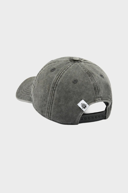 Кепка SOFT WASHED 6 PANEL чорна