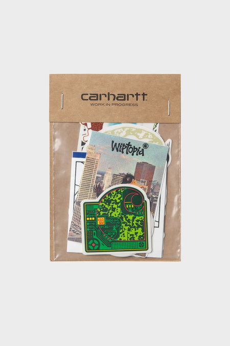 Стикерпак CARHARTT WIP разноцветный