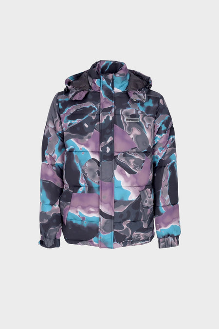 Куртка Ultralight Beam Puffer Jacket різнокольорова