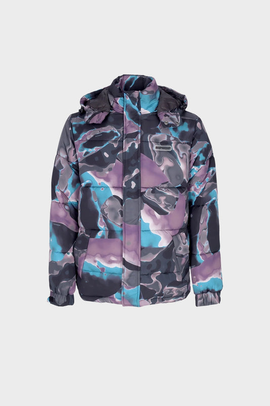 Куртка Ultralight Beam Puffer Jacket різнокольорова