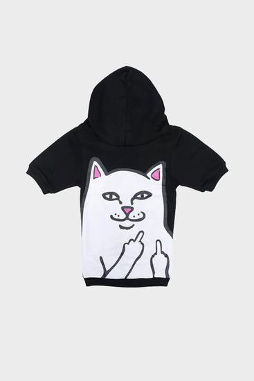 Худі для тварин LORD NERMAL чорне Фото 2