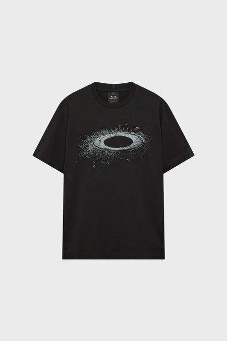 Футболка LUNAR ELLIPSE TEE чорна